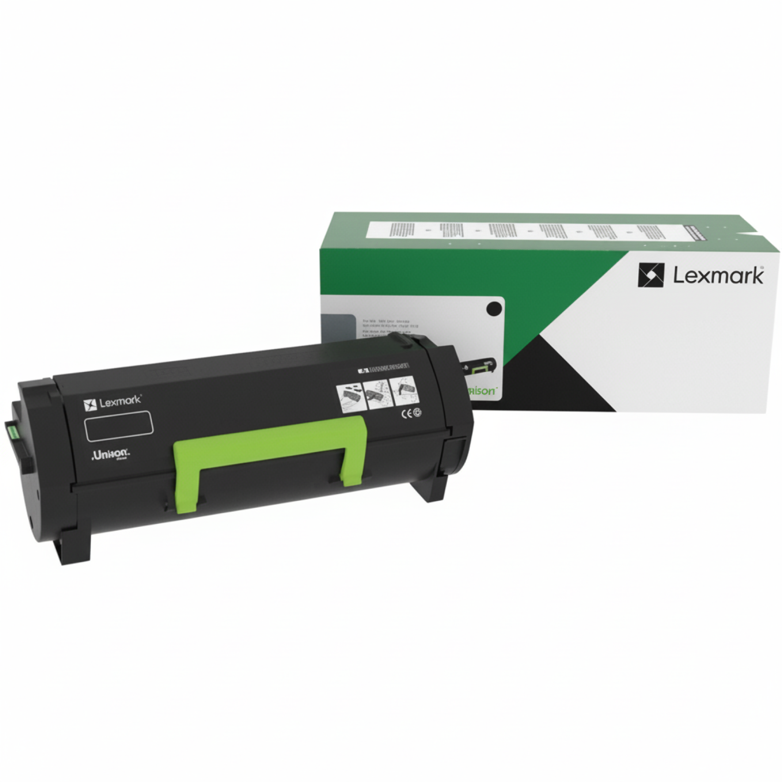 Original OEM Toner Lexmark 662X (66S2X00) (Black)