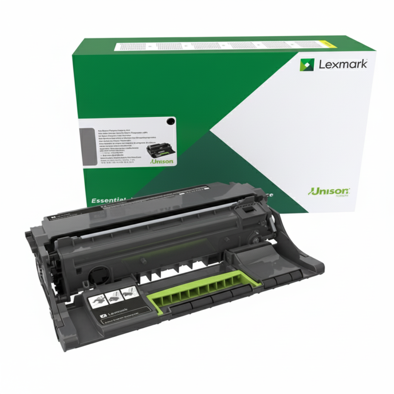 Original OEM Drum Unit Lexmark 662 (66S0ZA0) (Black)
