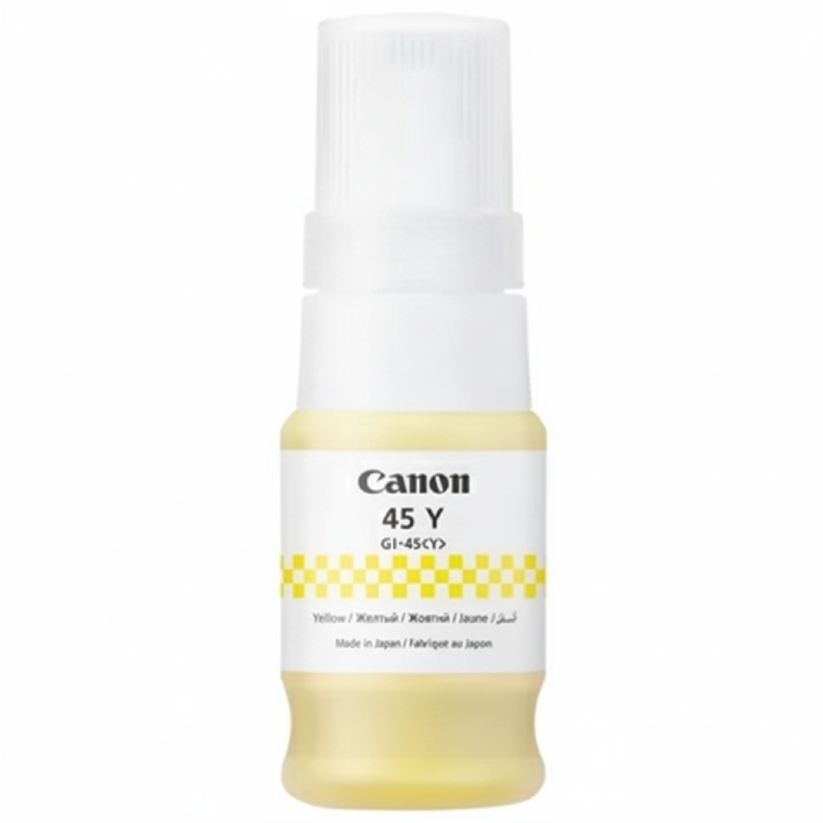 Original OEM Ink Cartridge Canon GI-45Y (6287C001) (Yellow)