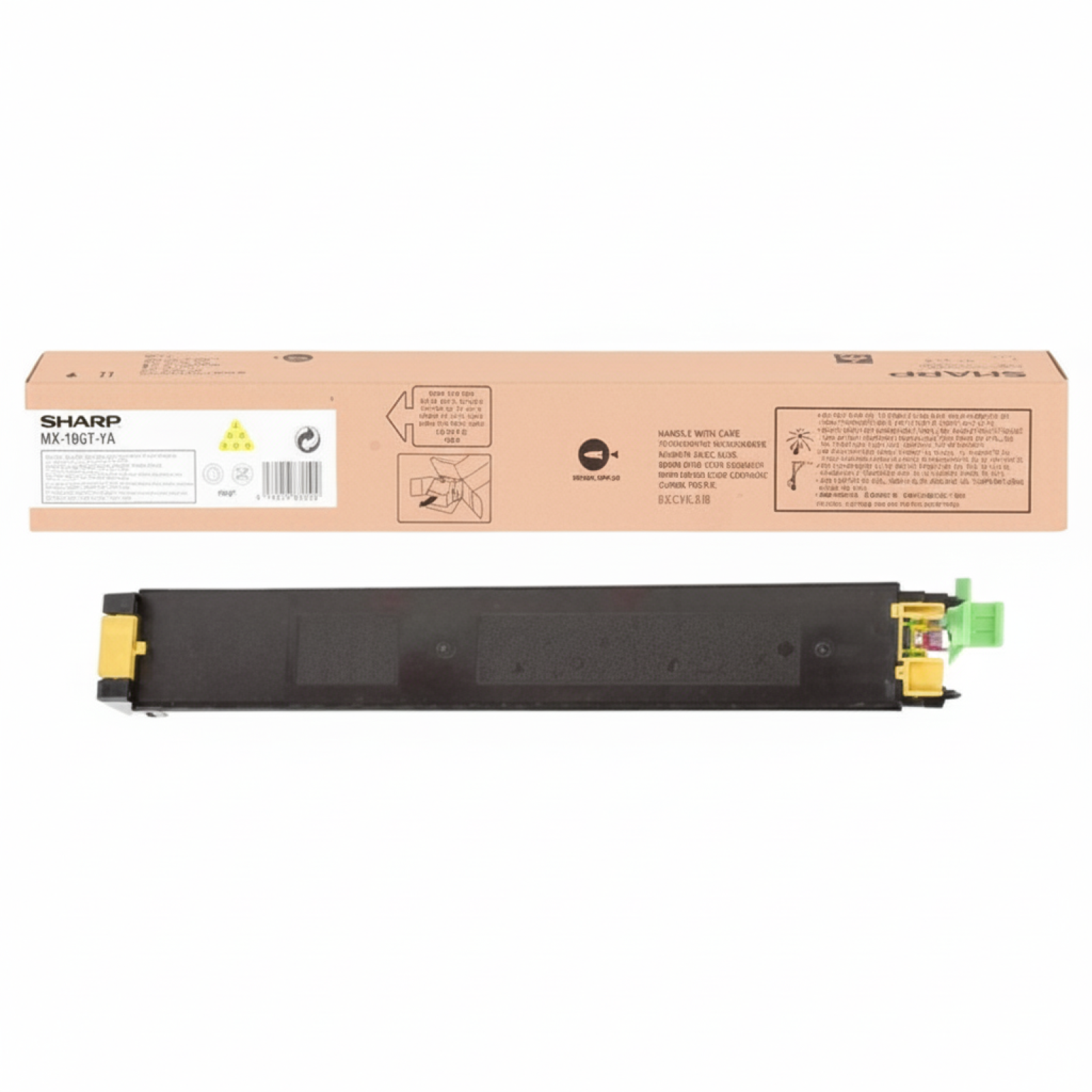 Original OEM Toner Sharp MX-18GTYA (MX18GTYA) (Yellow)