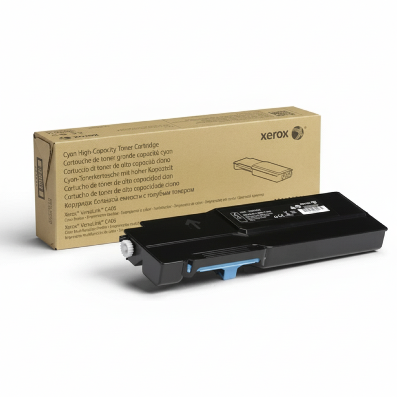 Original OEM Toner Xerox C405 C (106R03522) (Cyan)