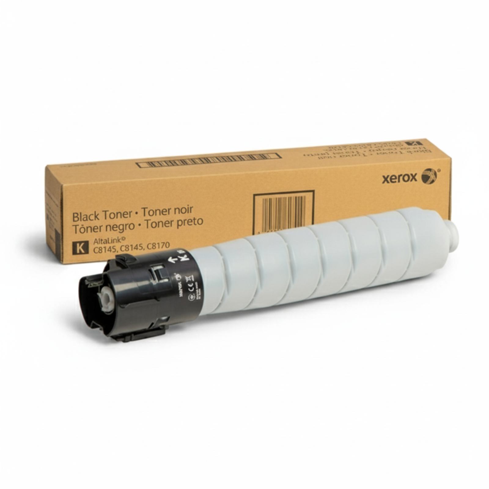 Original OEM Toner Xerox C8145 K (006R01758) (Black)