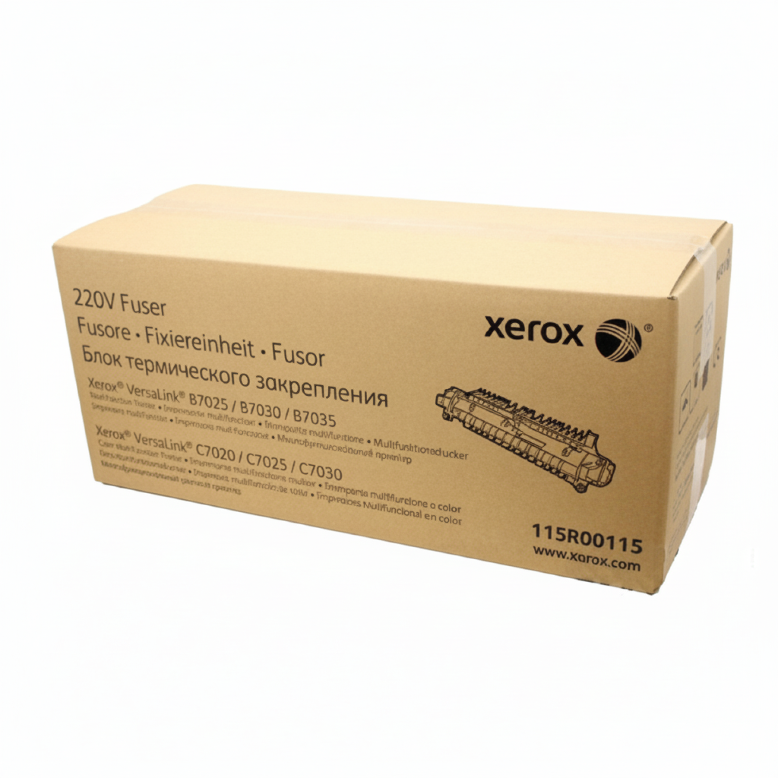 Original OEM Fuser Unit Xerox C7020 (115R00115)