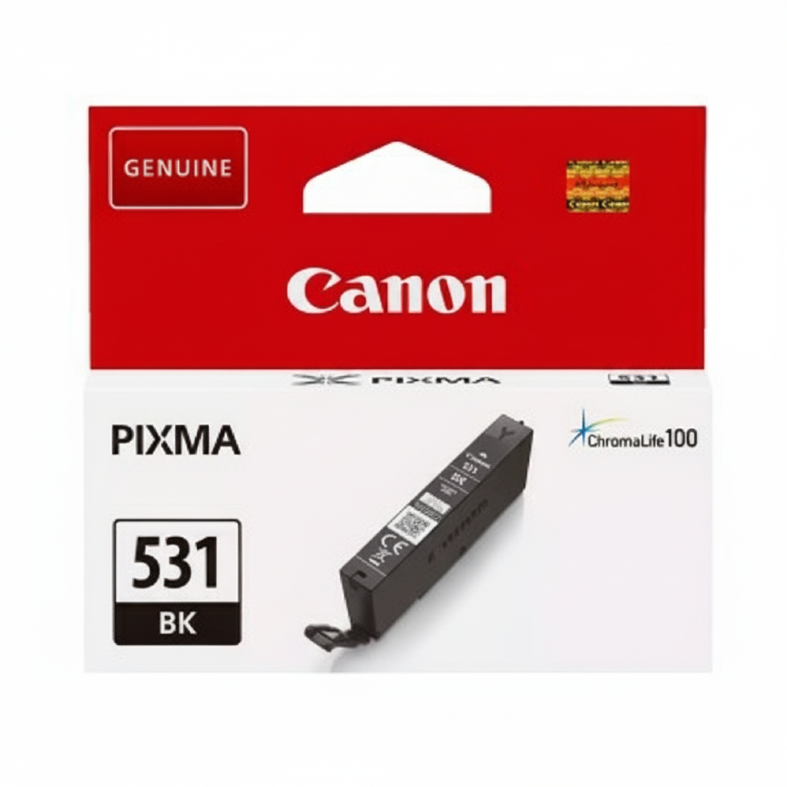 Original OEM Ink Cartridge Canon CLI-531 BK (6118C001) (Black)