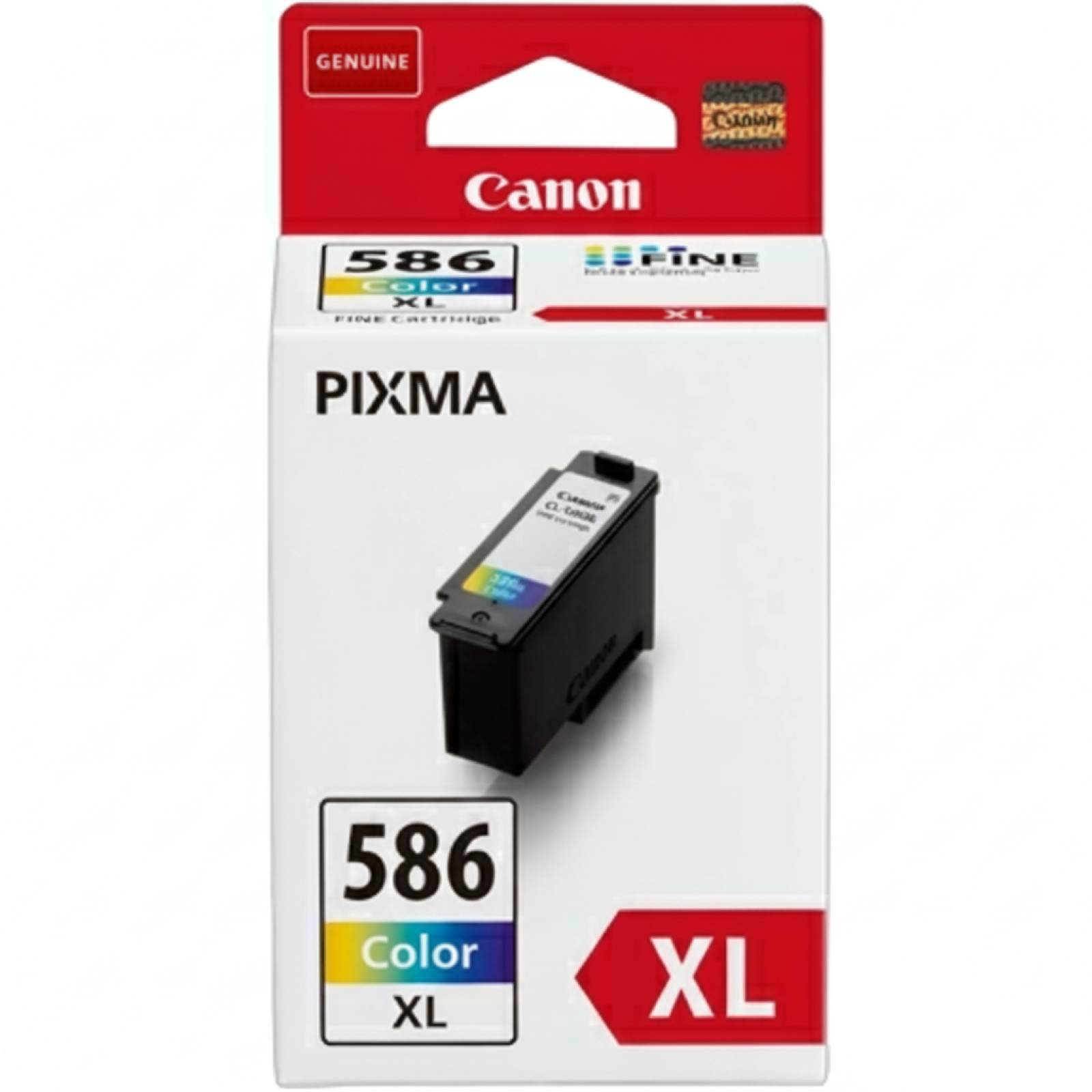 Original OEM Ink Cartridge Canon CL-586 XL (6226C001) (Color)
