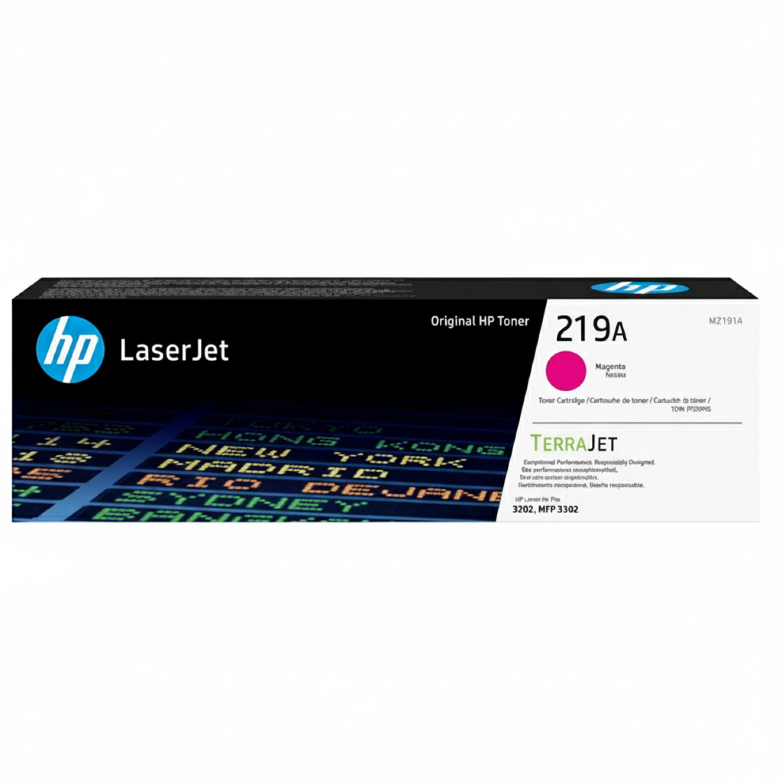 Original OEM Toner HP 219A (W2193A) (Magenta)