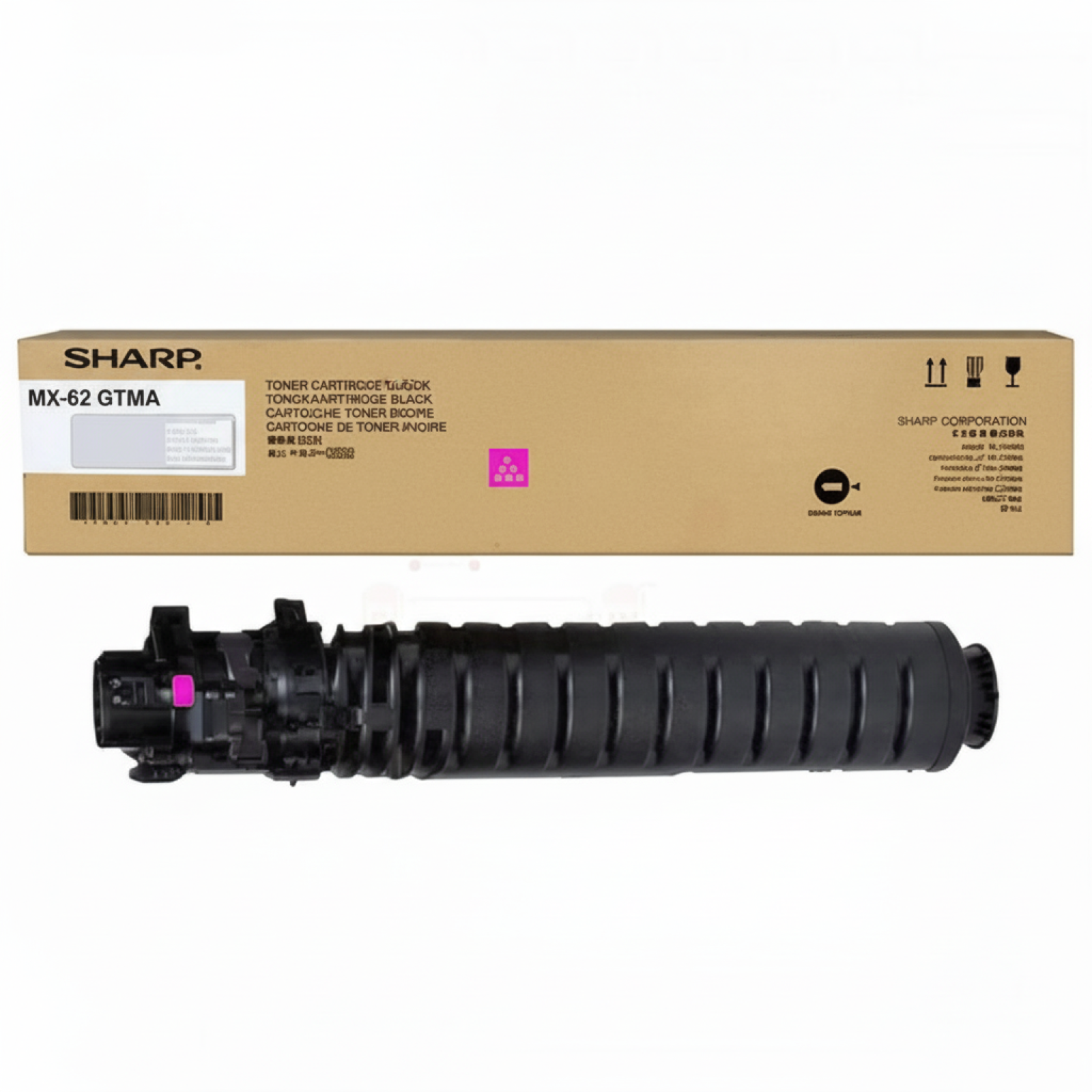 Original OEM Toner Sharp MX-62GTMA (MX62GTMB) (Magenta)