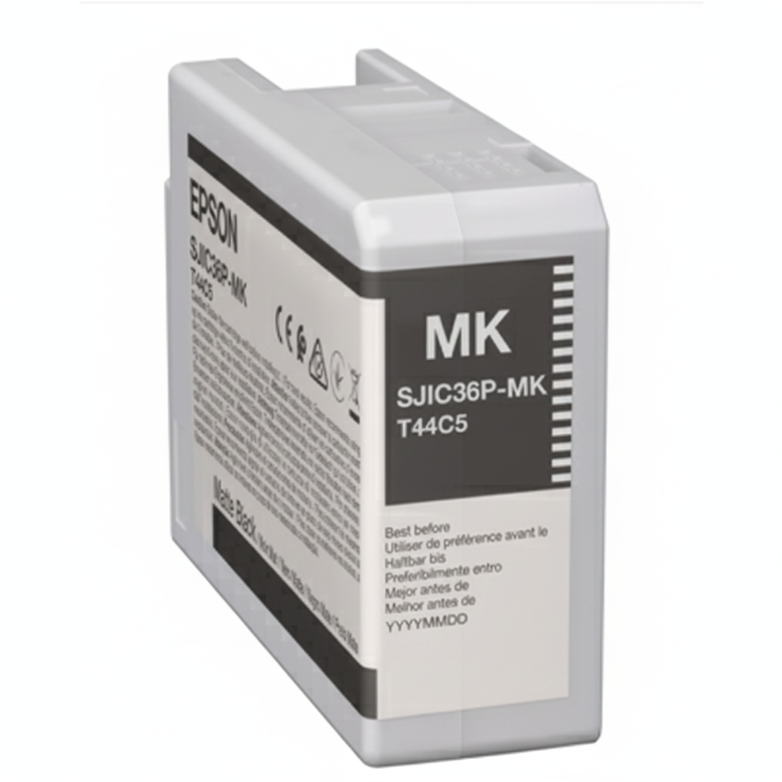 Original OEM Ink Cartridge Epson T44C1 (SJIC36P-BK) (Black)