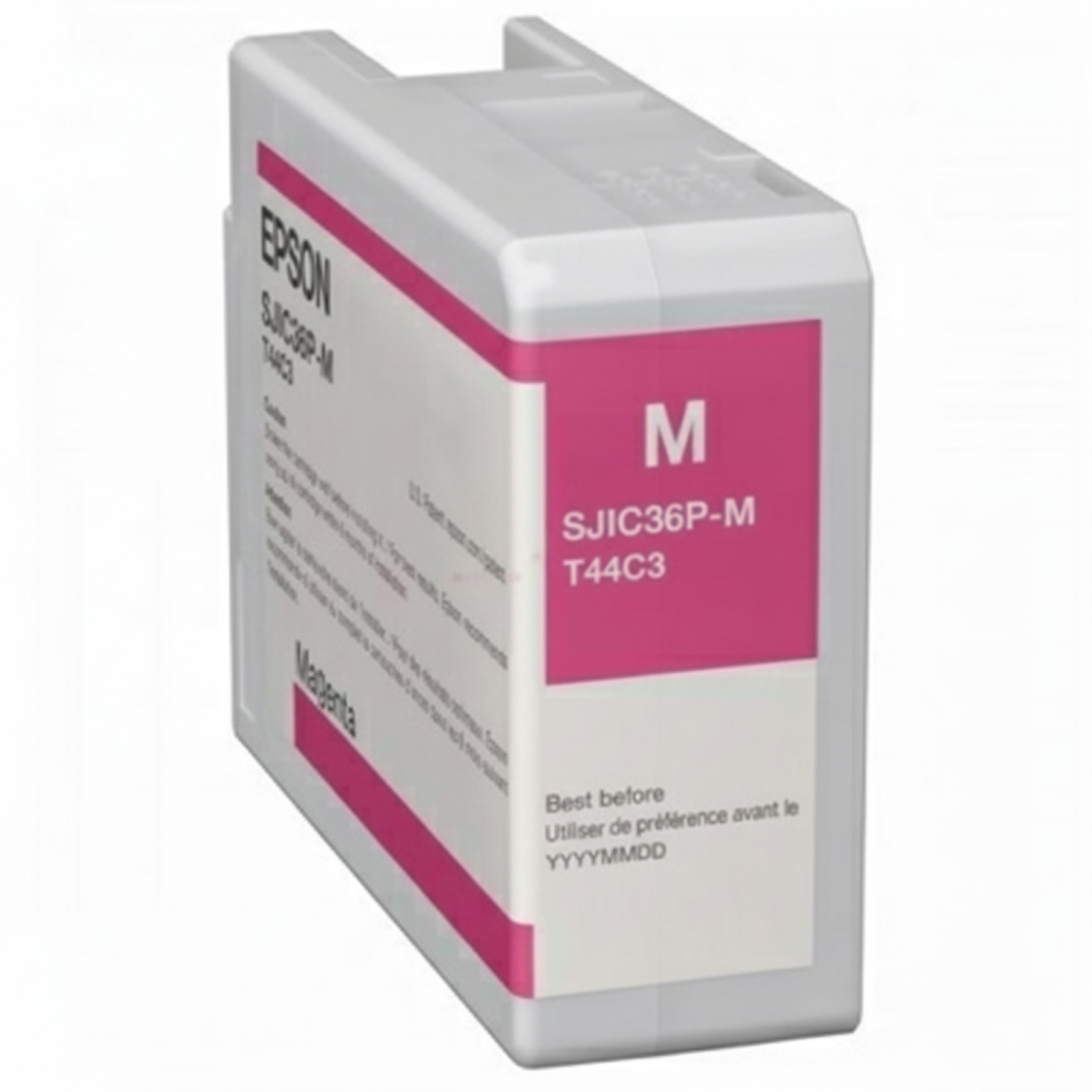Original OEM Ink Cartridge Epson T44C3 (SJIC36P-M) (Magenta)