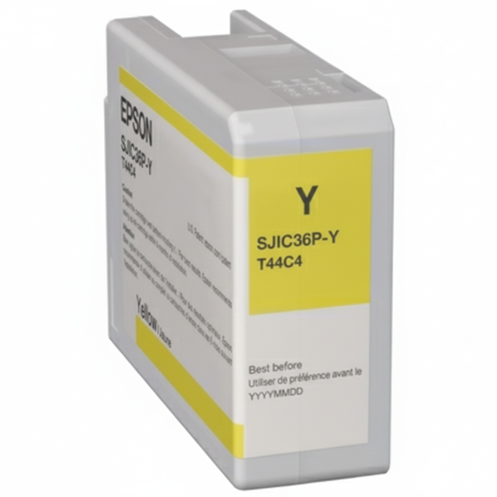 Original OEM Ink Cartridge Epson T44C4 (SJIC36P-Y) (Yellow)