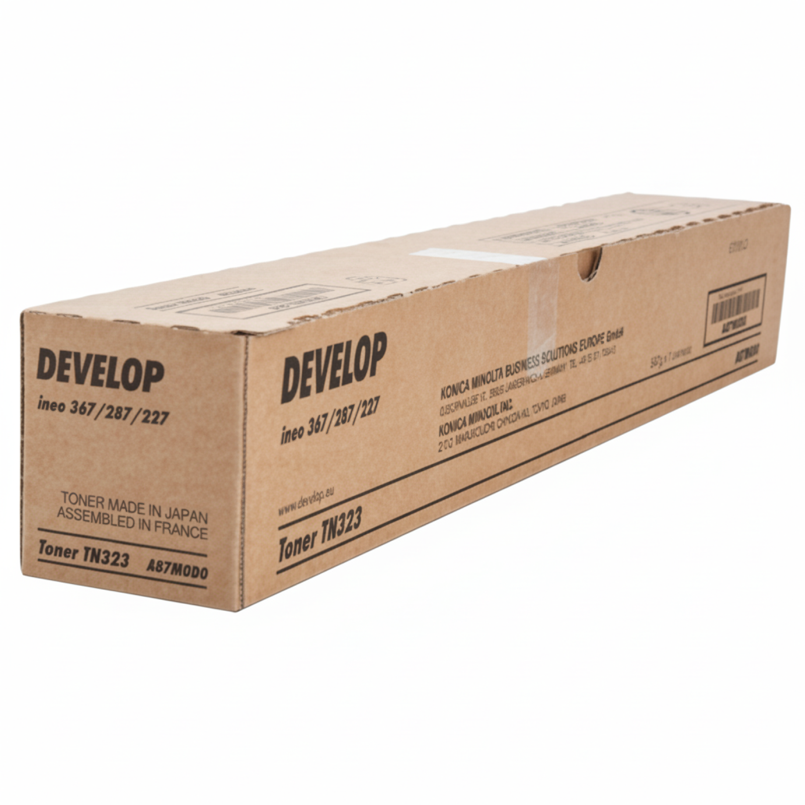 Original OEM Toner Develop TN-323 (A87M0D0) (Black)