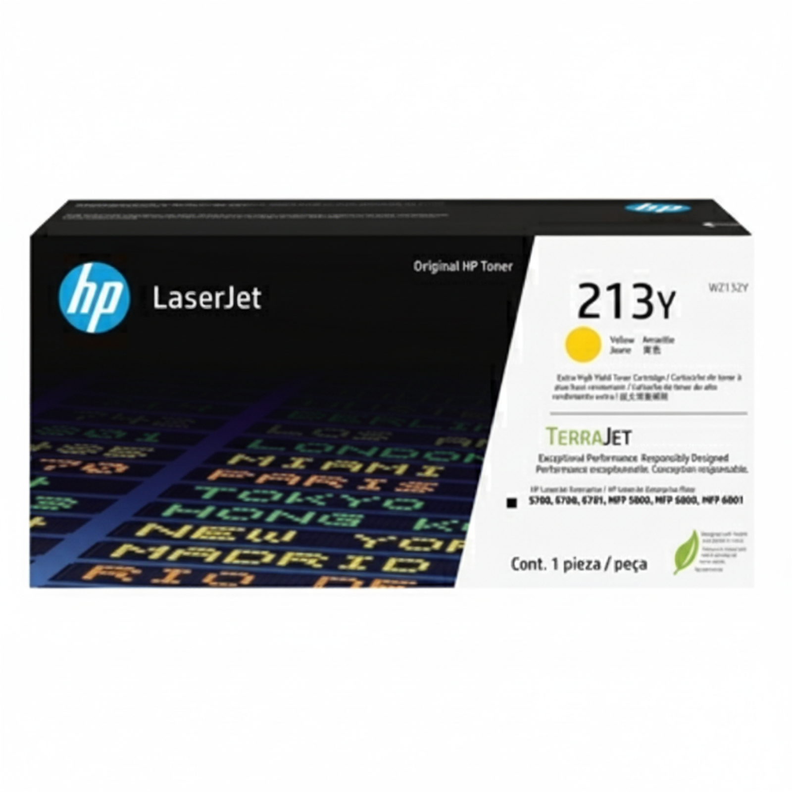Original OEM Toner HP 213Y (W2132Y) (Yellow)