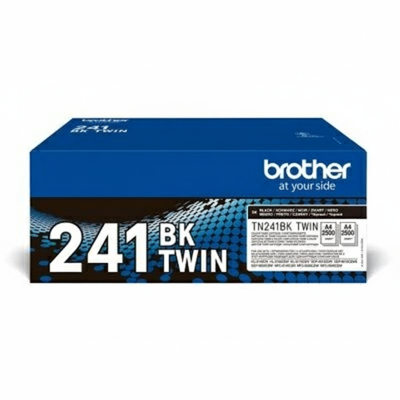 Original OEM Toners Brother TN-241BK TWIN (TN241BKTWIN) (Black) (2-pack)