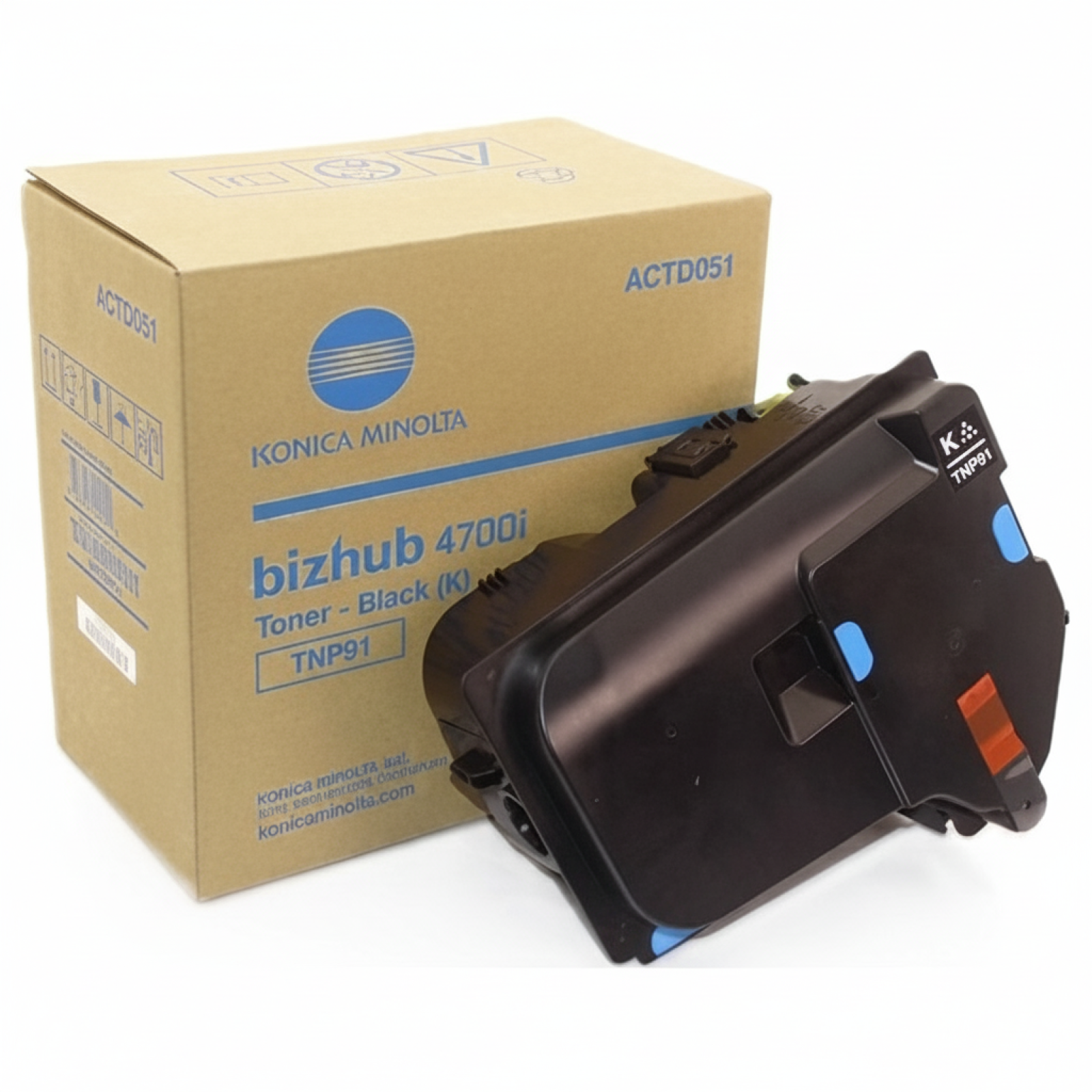 Original OEM Toner KM TNP-91 (ACTD051)