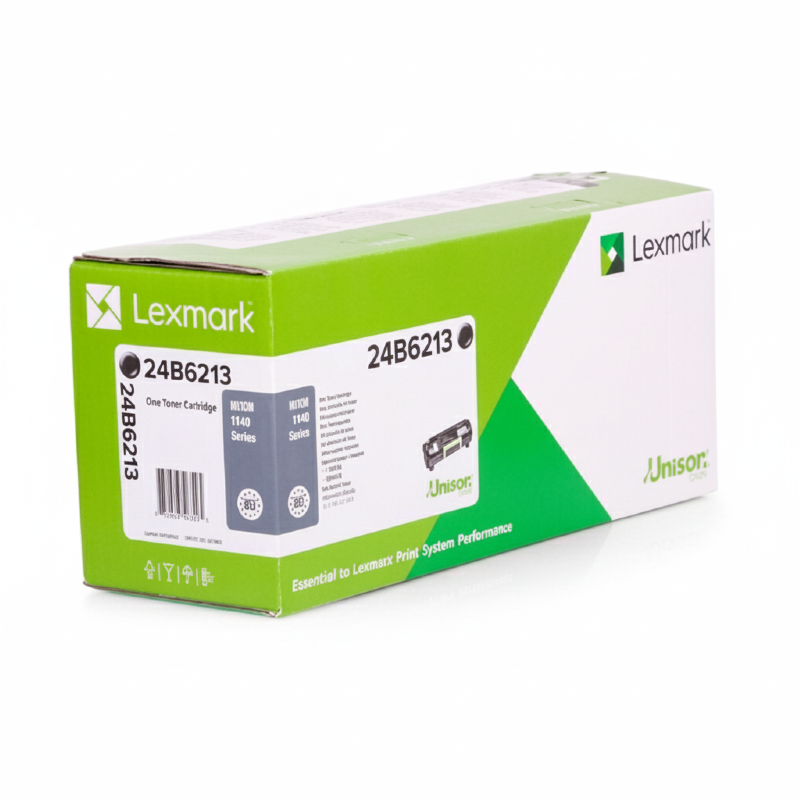 Original OEM Toner Lexmark M1140 (24B6213) (Black)