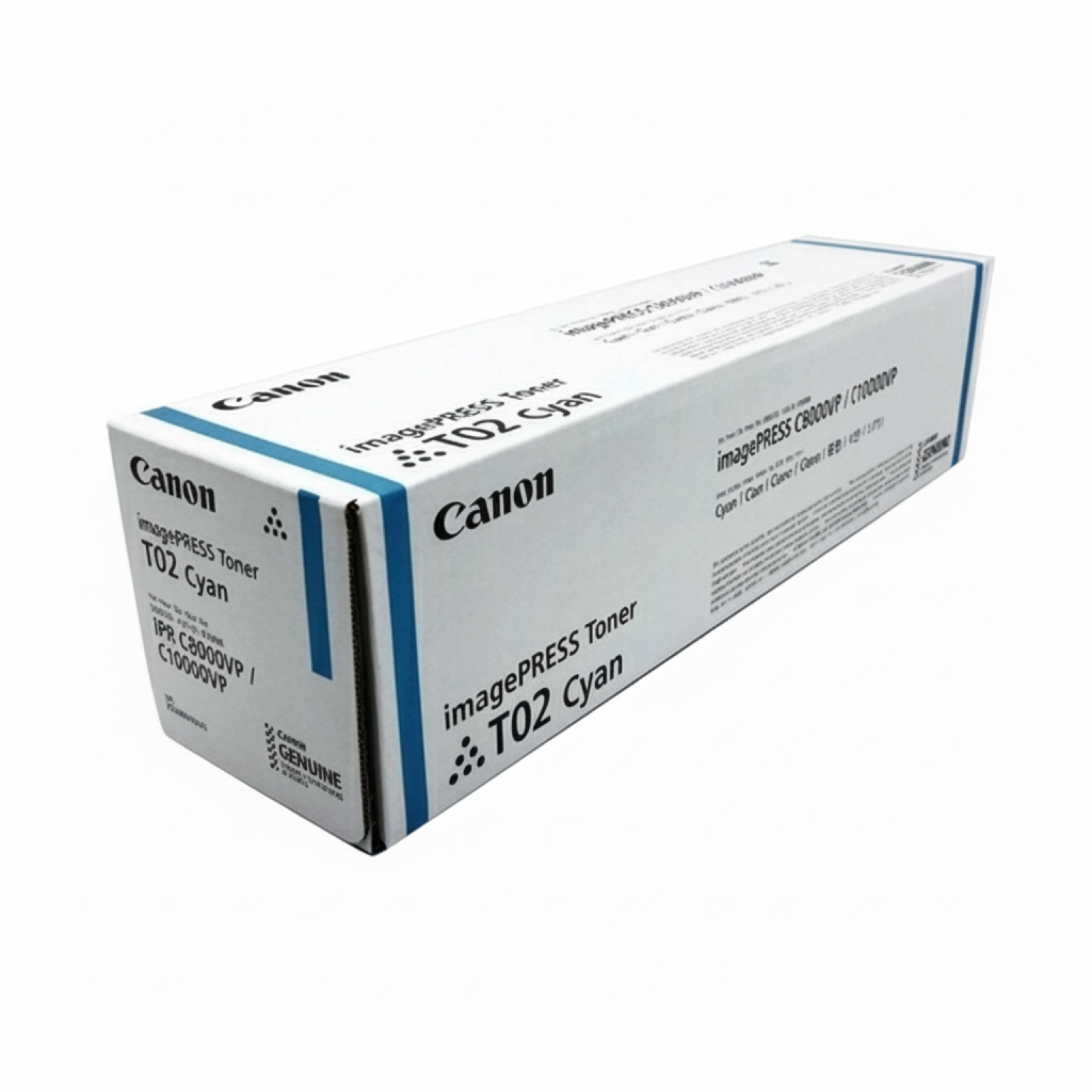 Original OEM Toner Canon T02 C (8530B001) (Cyan)