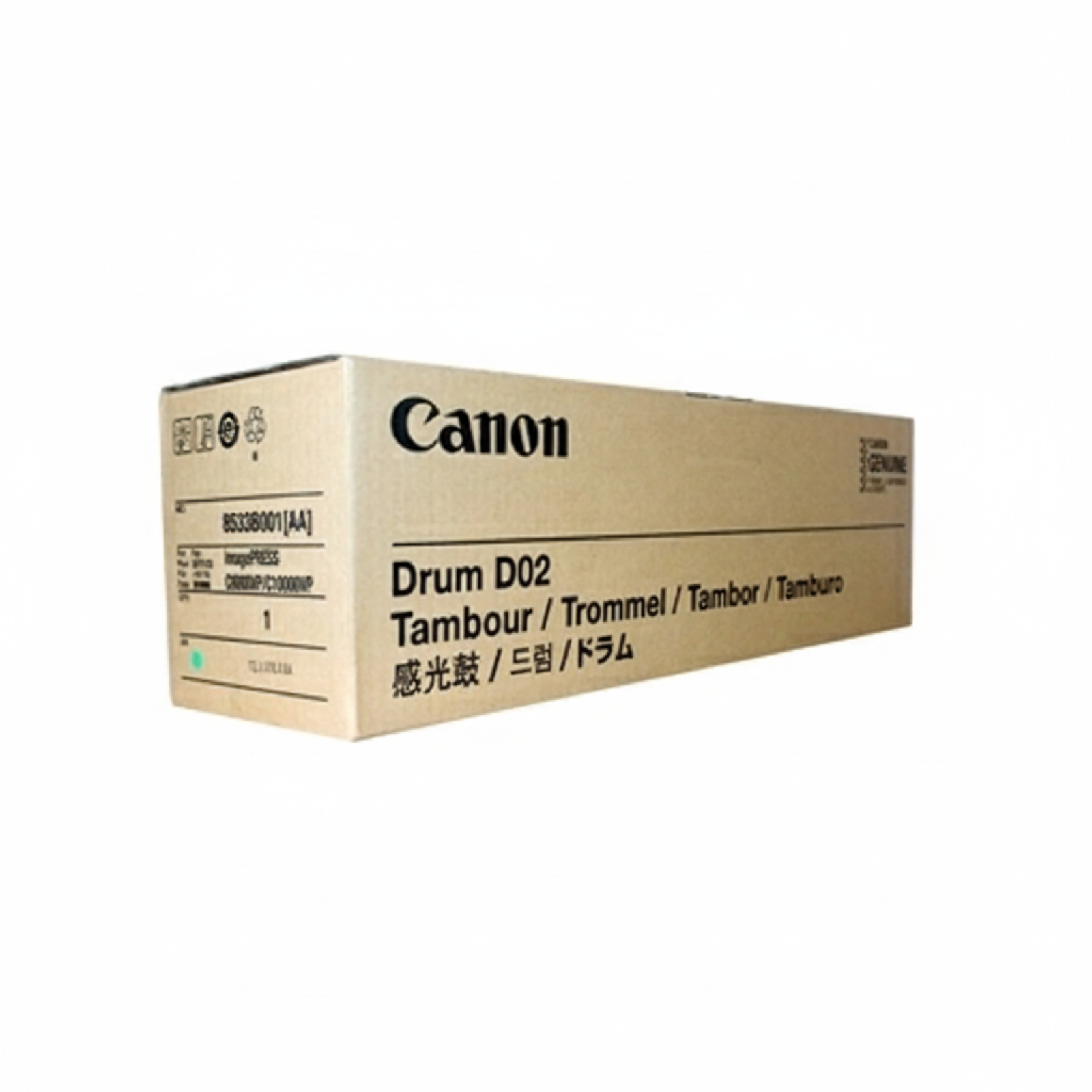 Original OEM Drum Unit Canon D02 (8533B001)