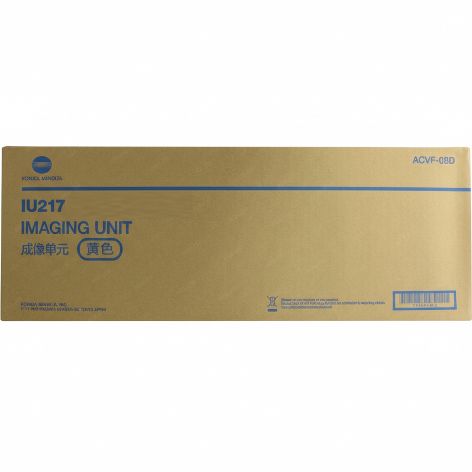 Original OEM Drum Unit KM IU-217C (ACVF0KD) (Cyan)