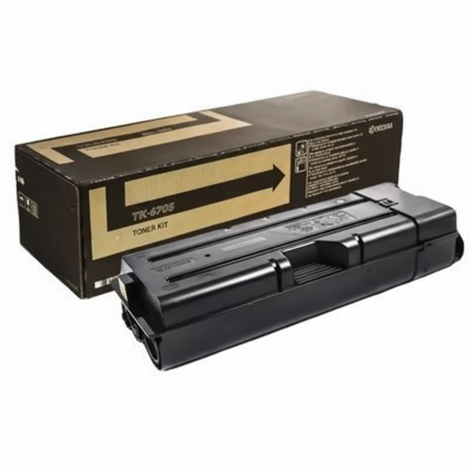 Original OEM Toner Kyocera TK-6705 (1T02LF0NL0) (Black)
