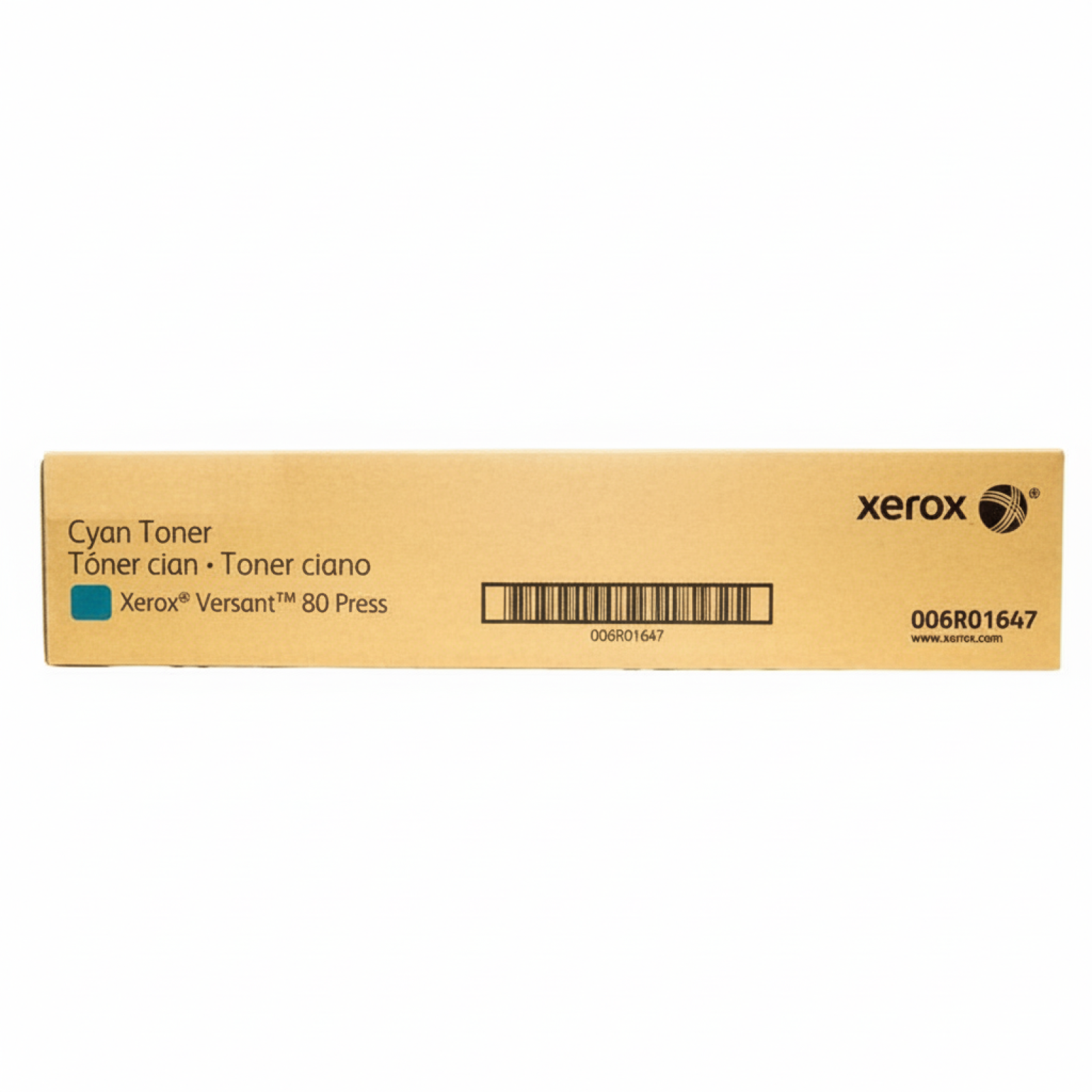 Original OEM Toner Xerox 80 C (006R01647) (Cyan)