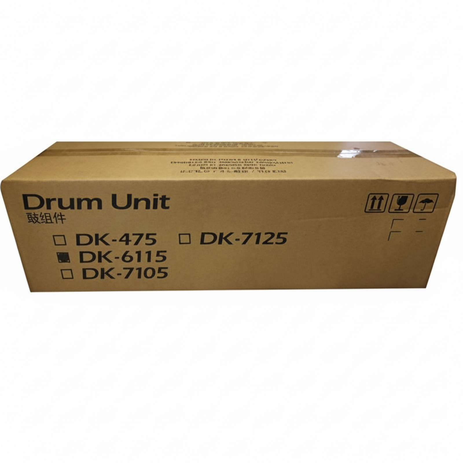 Original OEM Drum Unit Kyocera DK-6115 (302P193010) (Black)