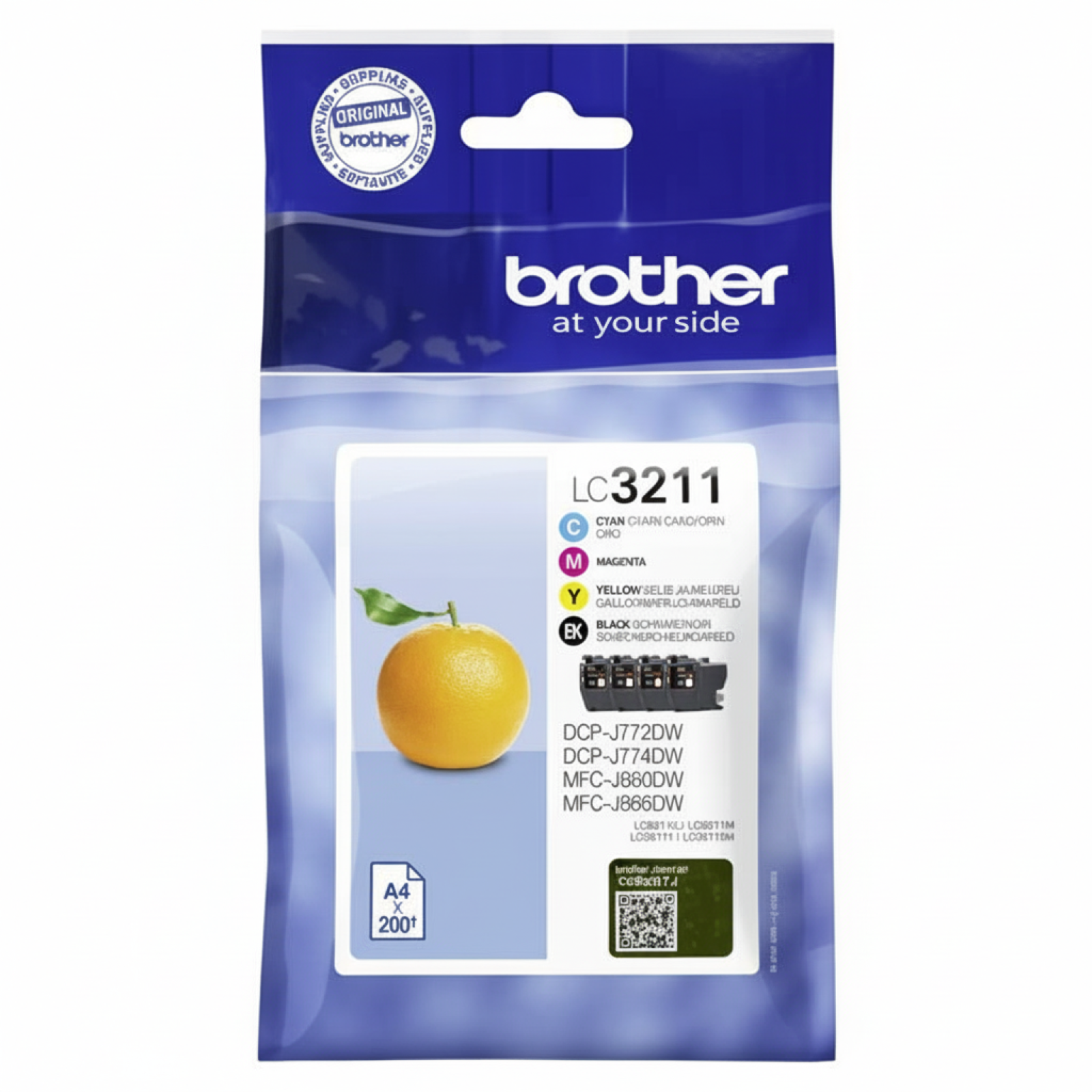 Original OEM Ink Cartridges Brother LC-3211 CMYK (LC3211VAL) (multi pack)