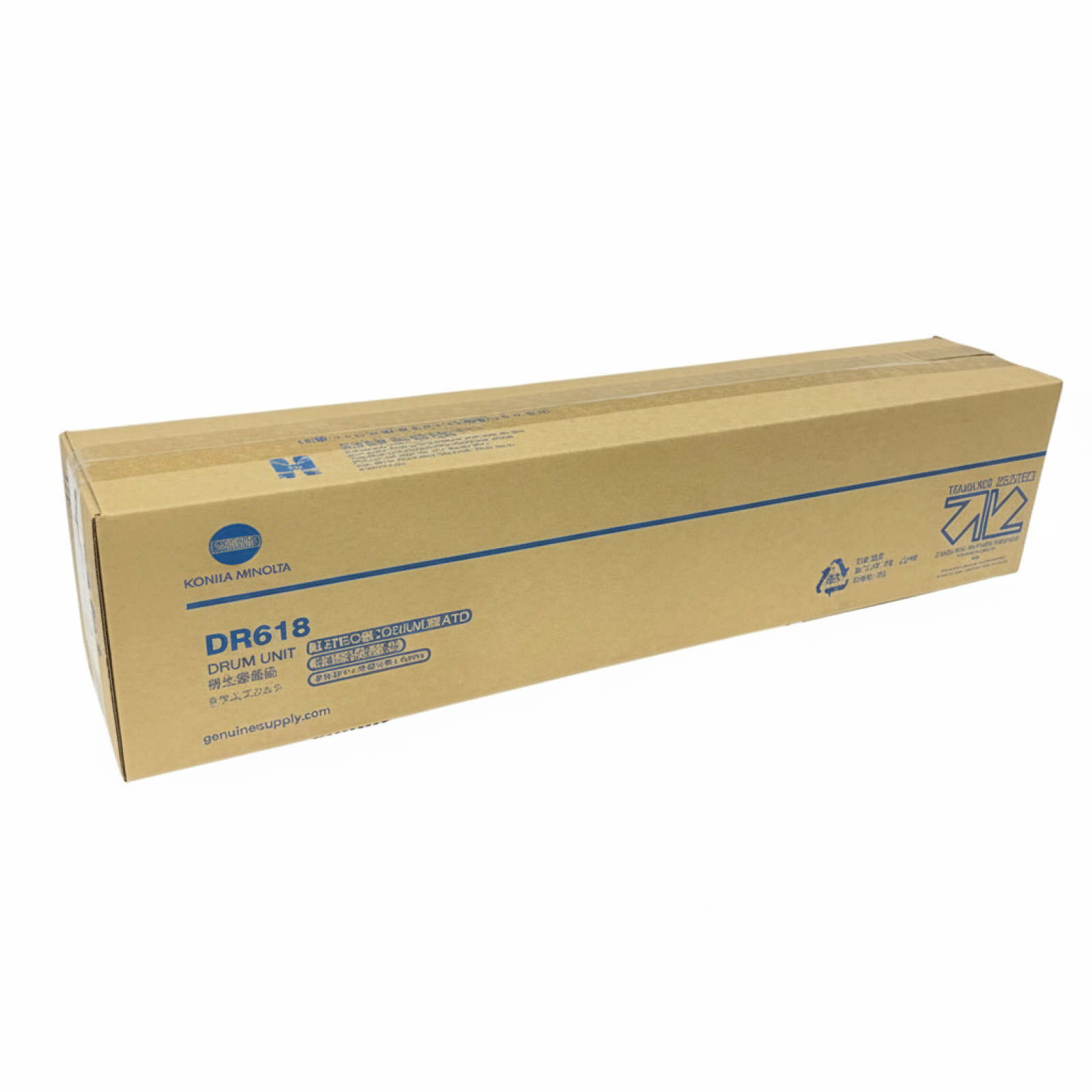 Original OEM Drum Unit KM DR-618CMY (ACV80TD)