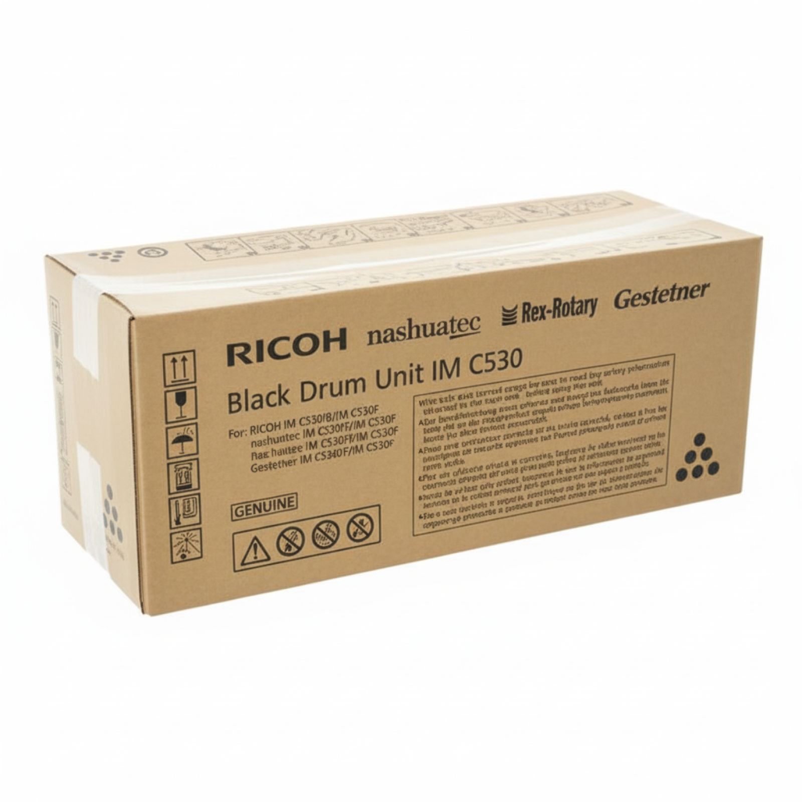 Original OEM Drum Unit Ricoh IM C530FB (418248) (Black)