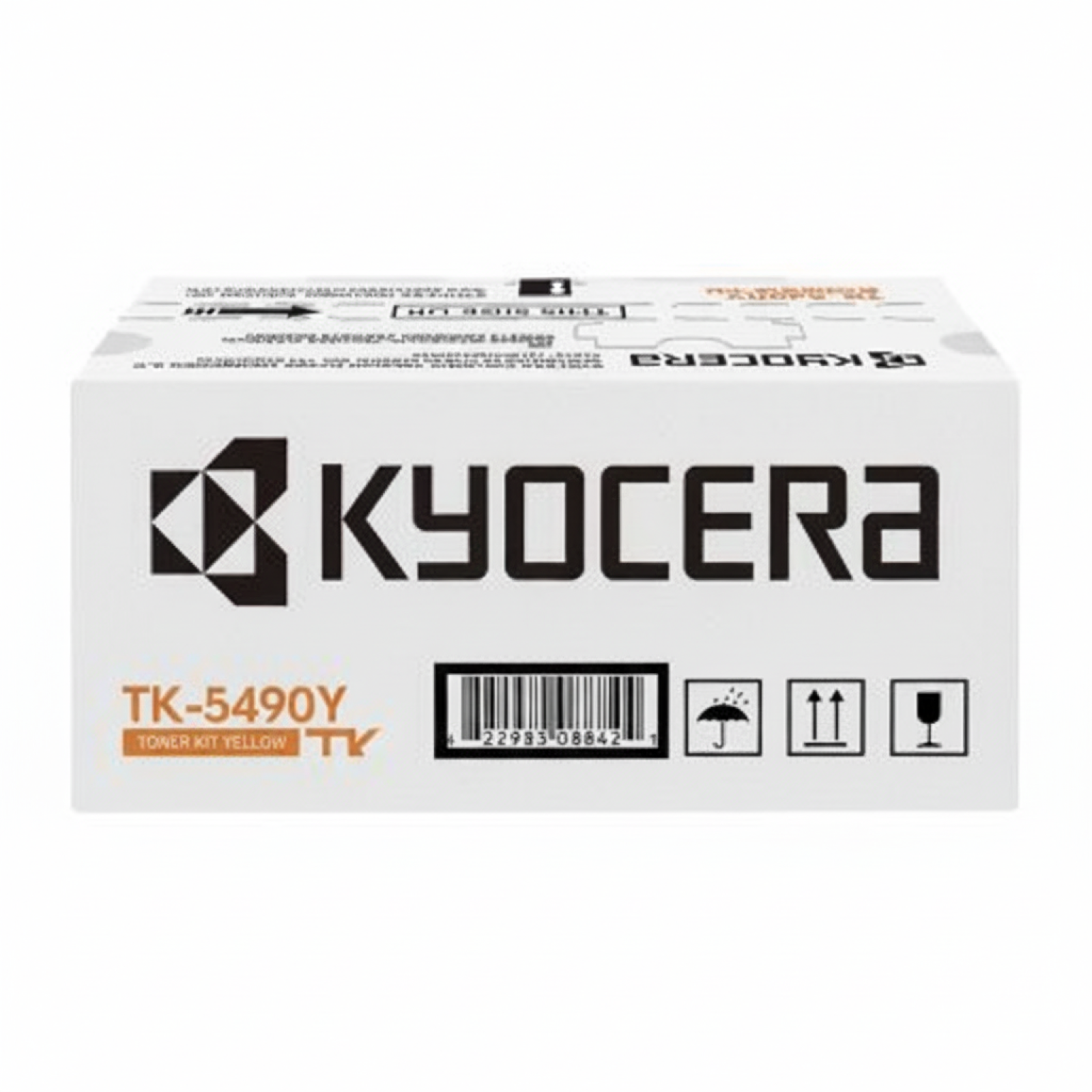Original OEM Toner Kyocera TK-5490Y (1T0C22ANL1) (Yellow)