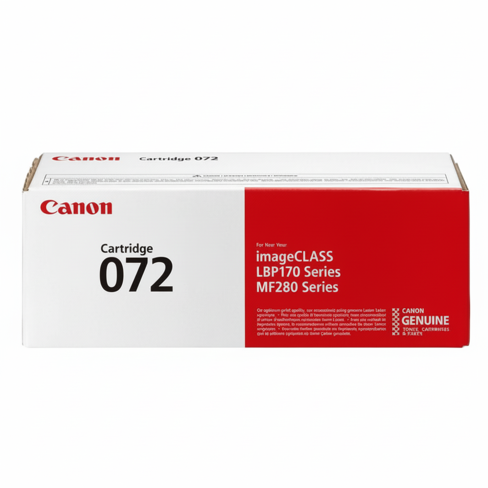 Original OEM Toner Canon CRG-072 (5647C002) (Black)