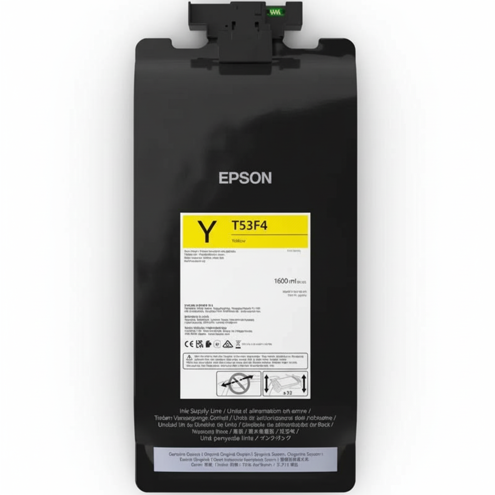 Original OEM Ink Cartridge Epson P-Series Yellow IIPS (C13T53F400) (Yellow)