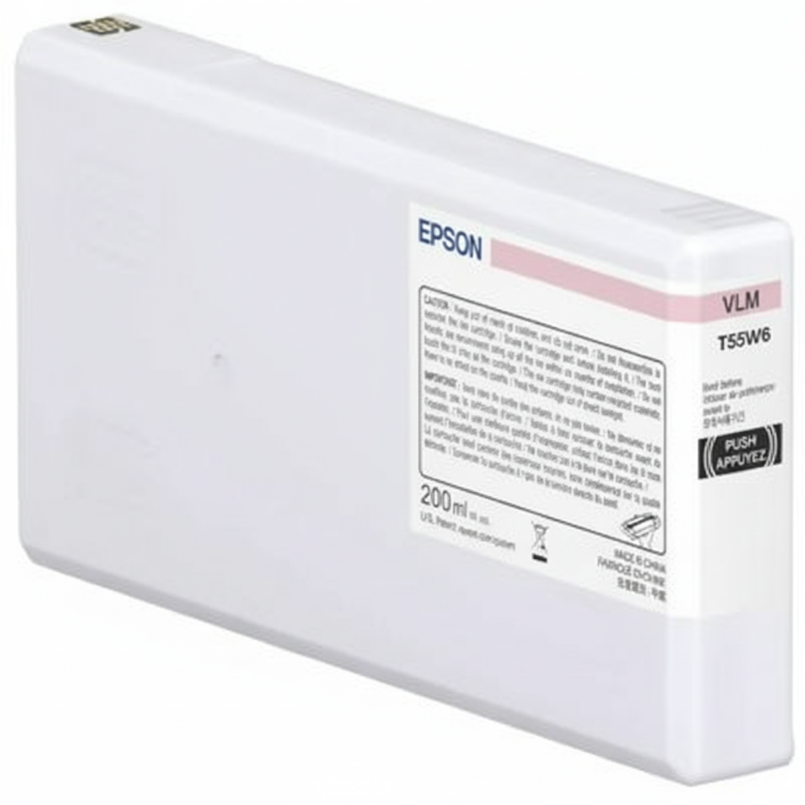 Original OEM Ink Cartridge Epson T55W6 LM (C13T55W600) (Light magenta)