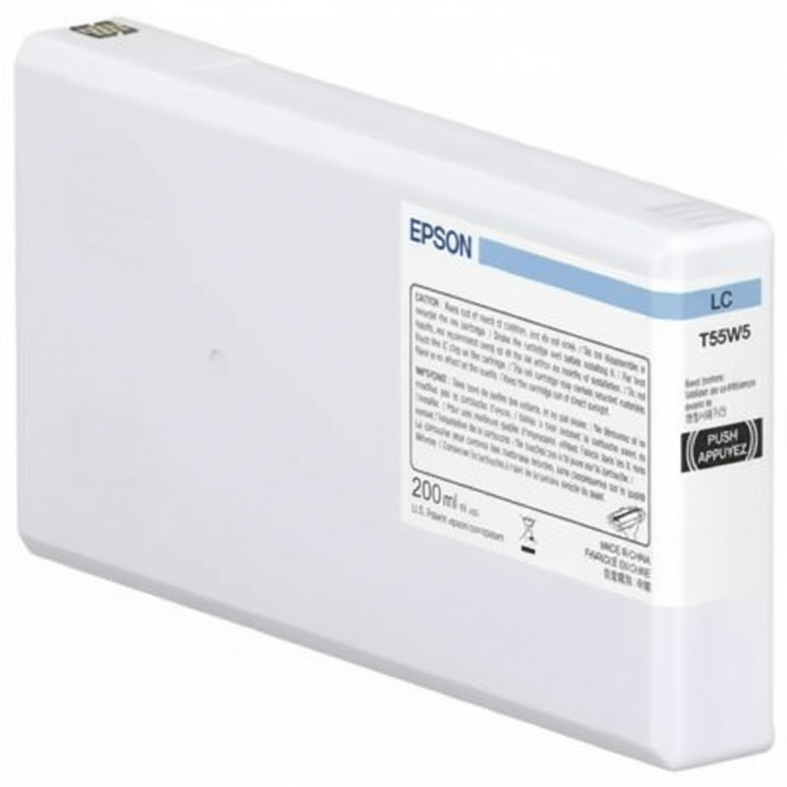 Original OEM Ink Cartridge Epson T55W5 LC (C13T55W500) (Light cyan)