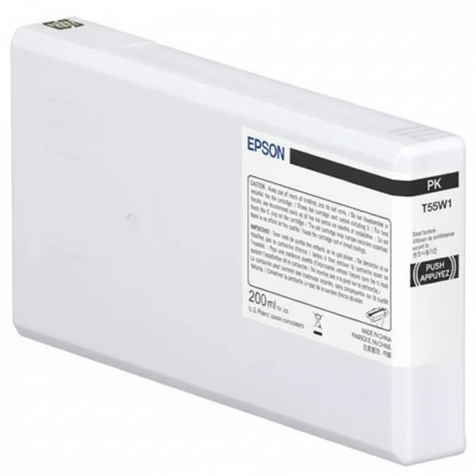 Original OEM Ink Cartridge Epson T55W1 PBK (C13T55W100) (Black Photo)