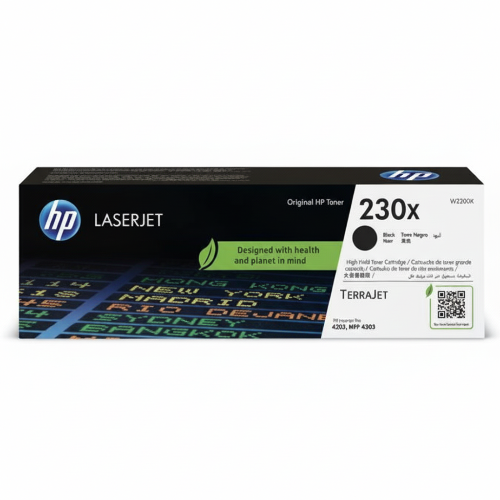 Original OEM Toner HP 230X (W2302X) (Yellow)