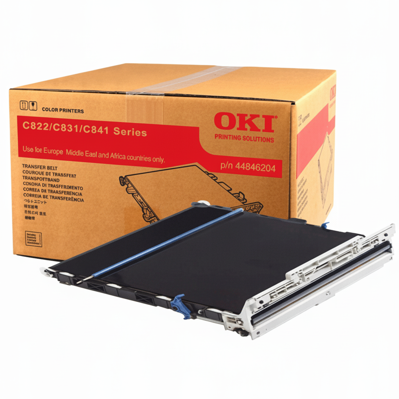 Original OEM Transfer Unit Oki C822 C831 C841 (44846204)