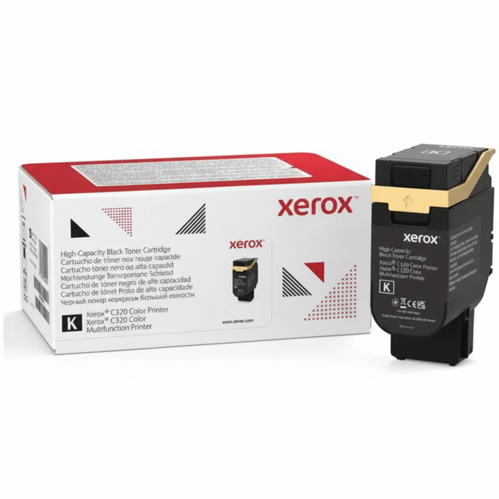Original OEM Toner Xerox C320 K (006R04827) (Black)