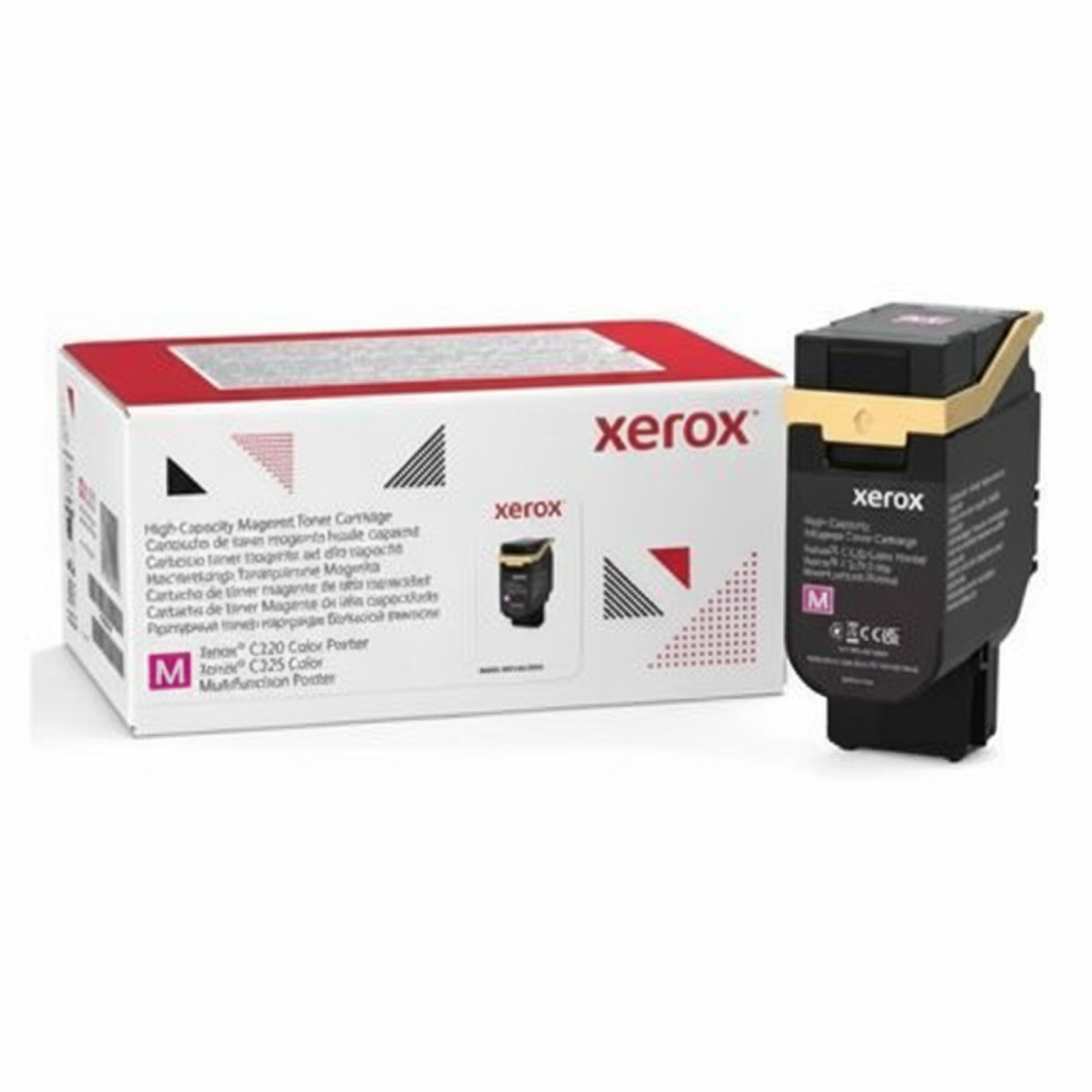 Original OEM Toner Xerox C320 M XL (006R04833) (Magenta)