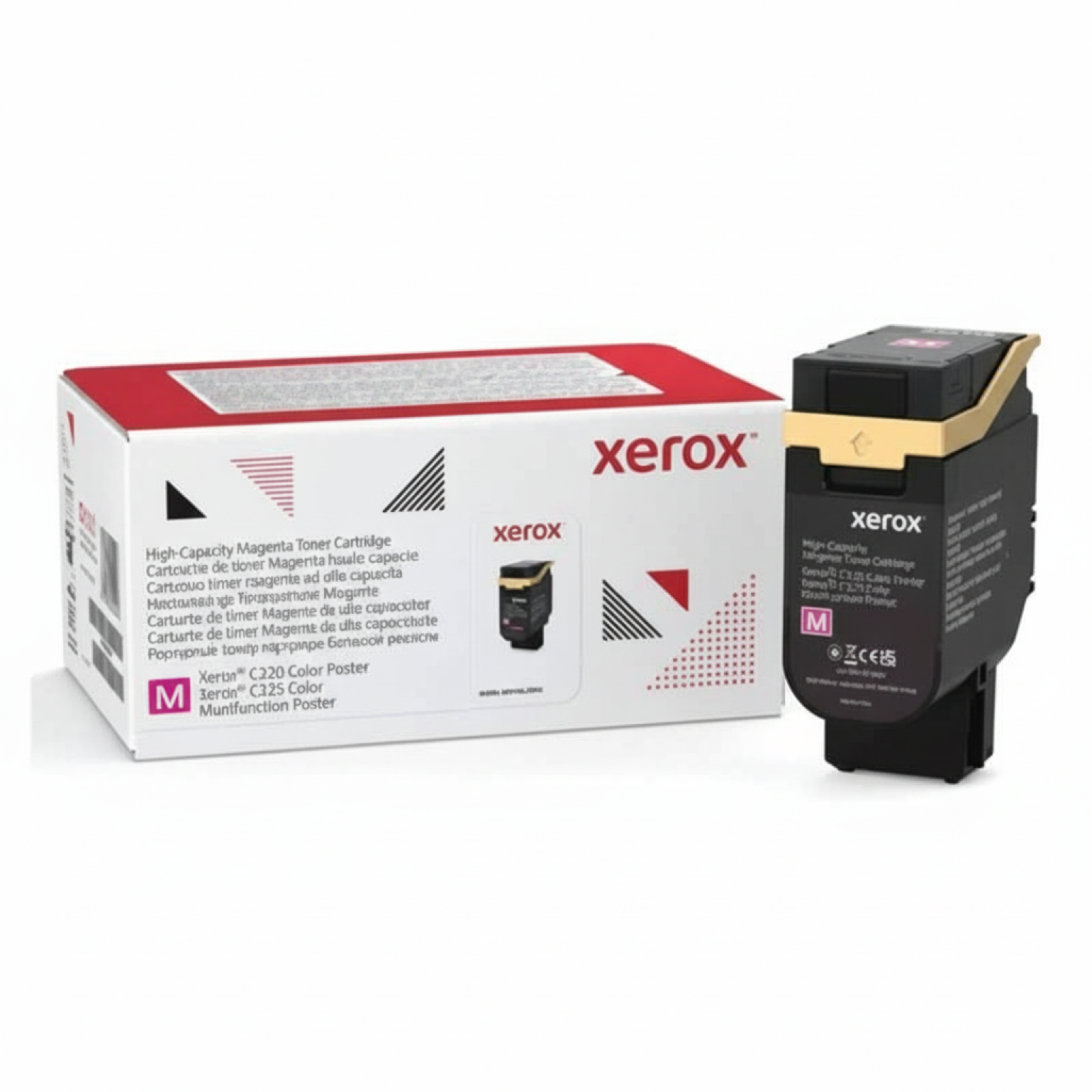 Original OEM Toner Xerox C320 M (006R04825) (Magenta)