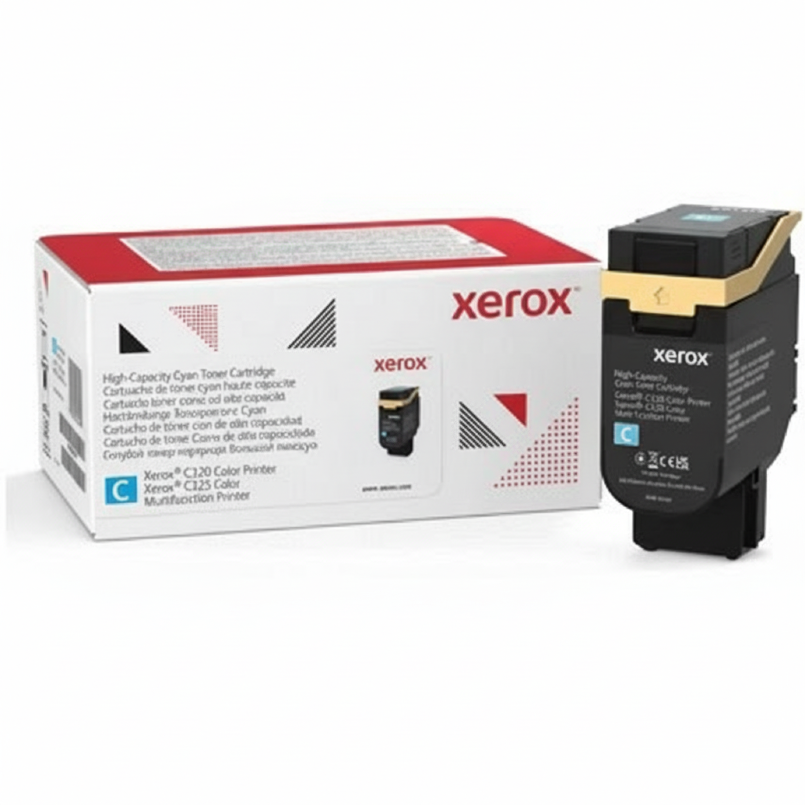 Original OEM Toner Xerox C320 C XL (006R04832) (Cyan)