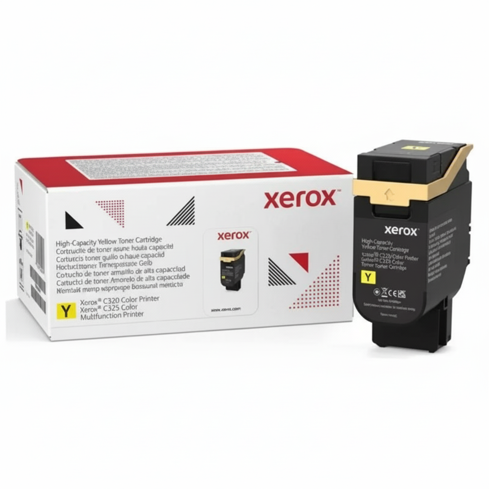 Original OEM Toner Xerox C320 Y XL (006R04834) (Yellow)