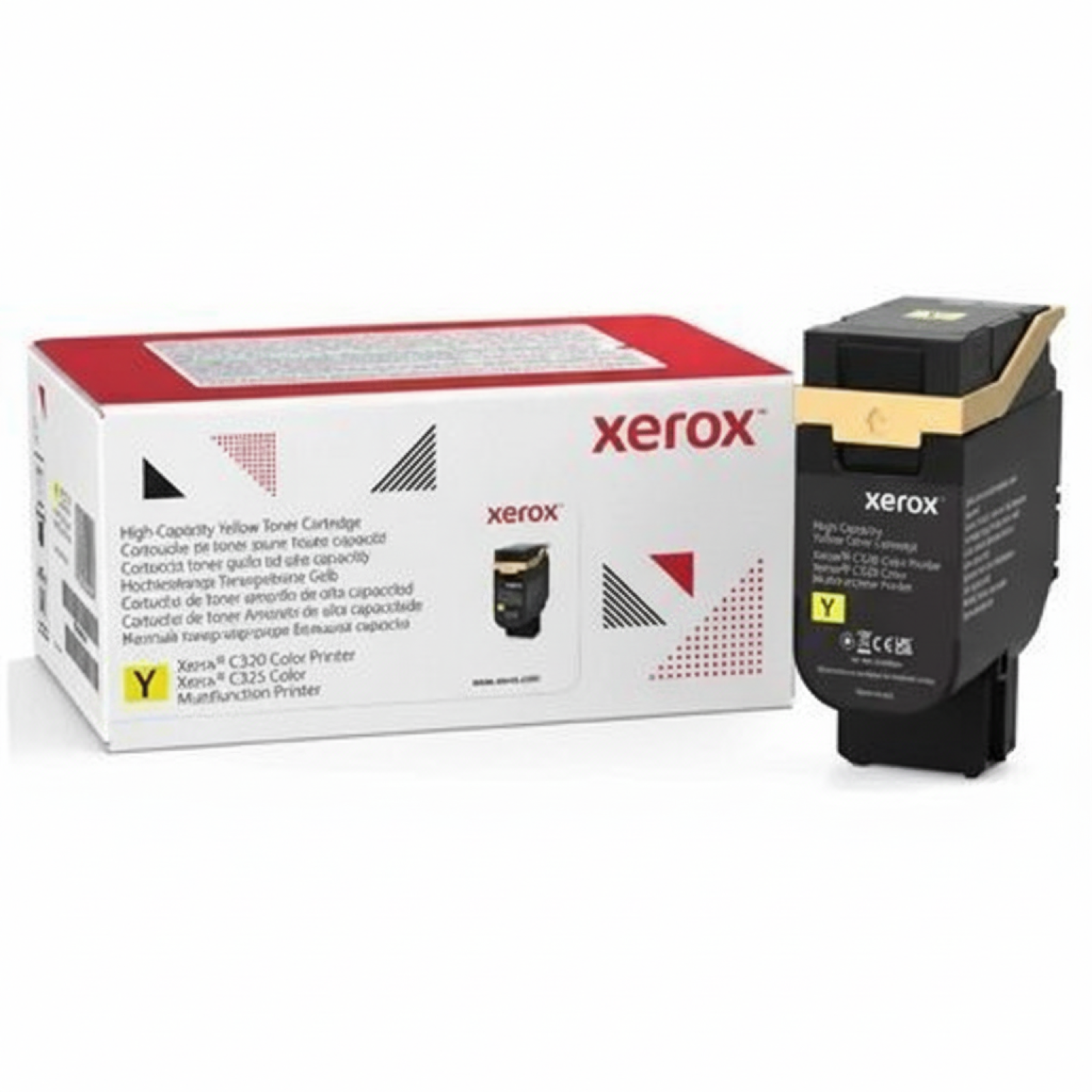 Original OEM Toner Xerox C320 Y (006R04826) (Yellow)