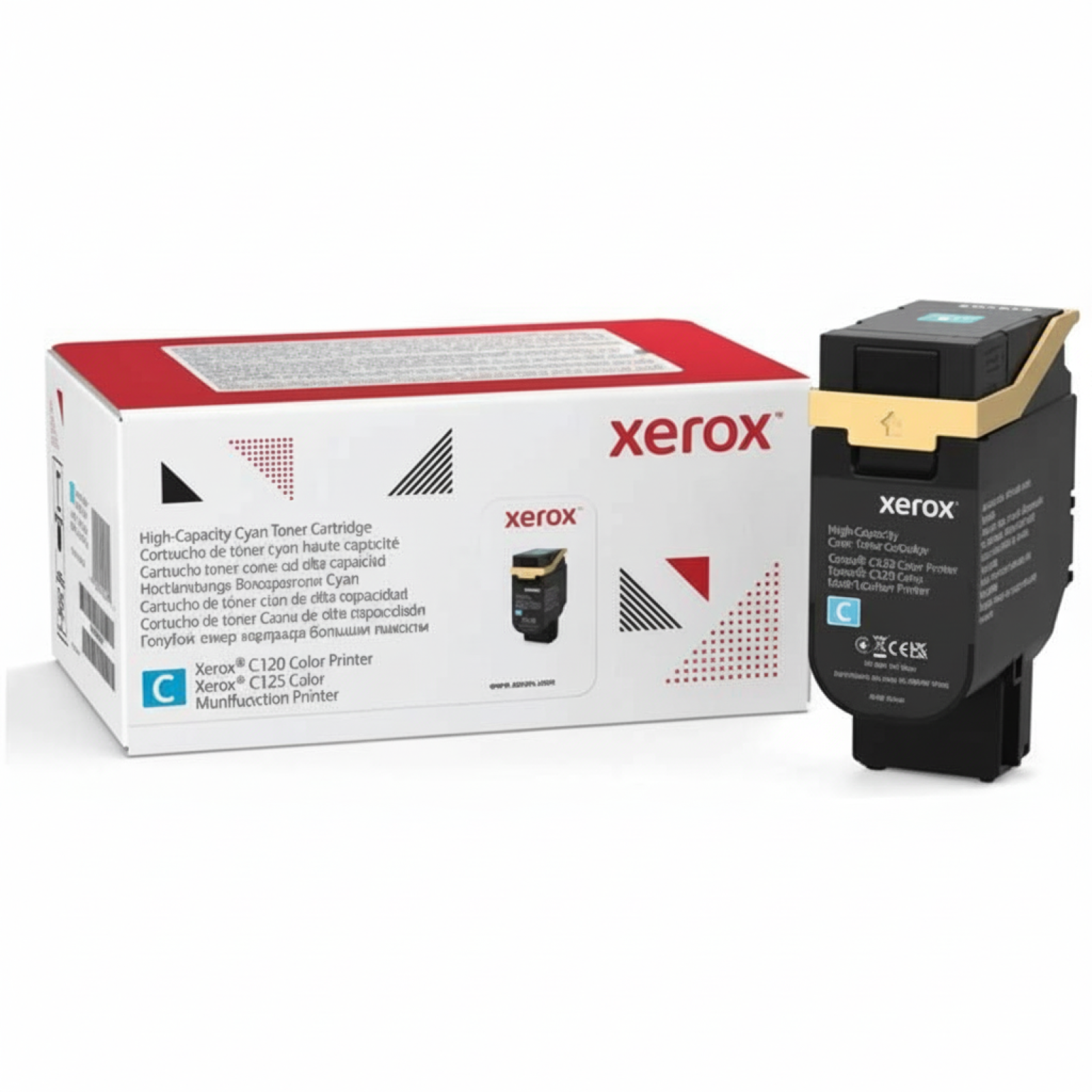 Original OEM Toner Xerox C320 C (006R04824) (Cyan)