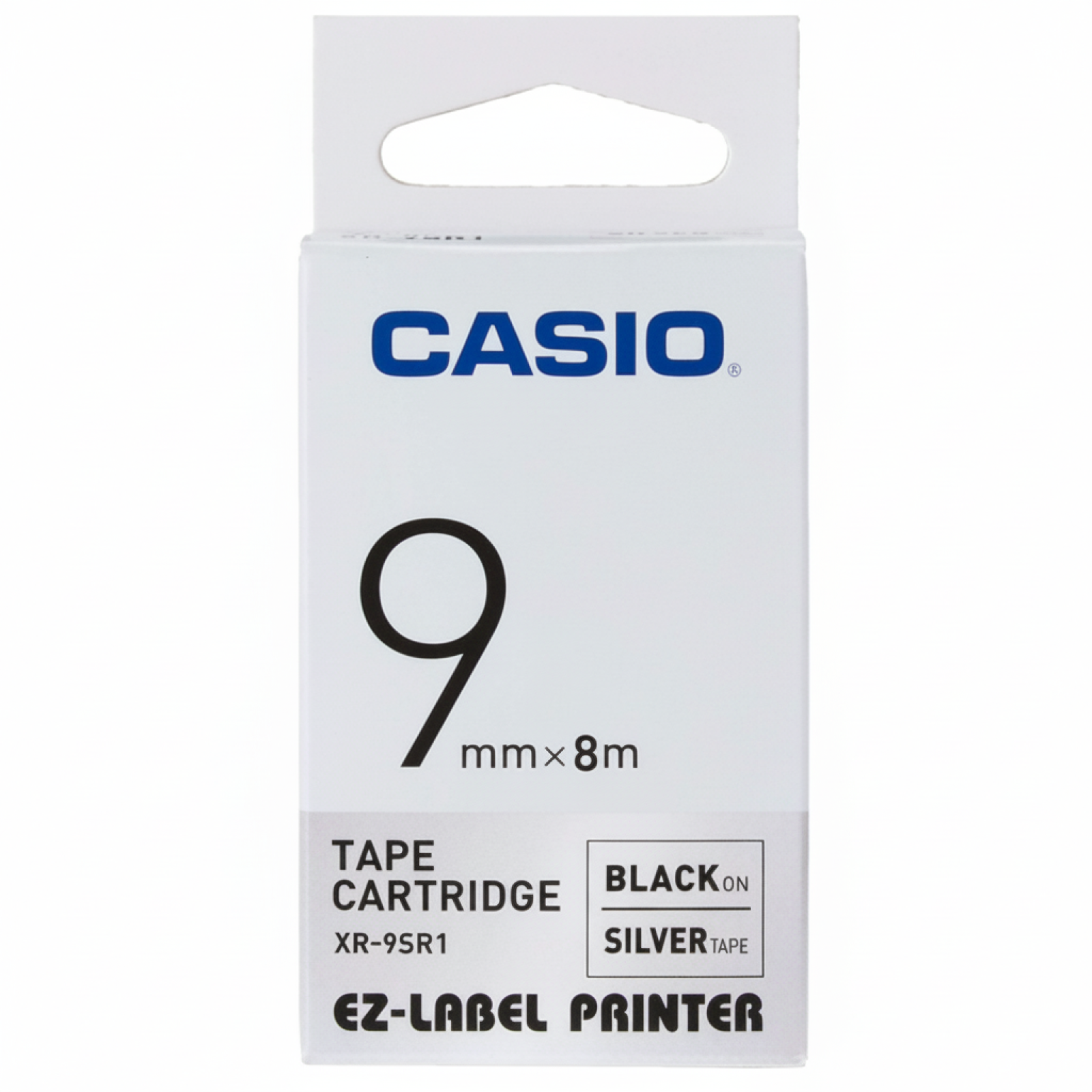 Original OEM Tape Casio XR-9X1 (XR-9X1) (Transparent) (9 mm, 8 m)