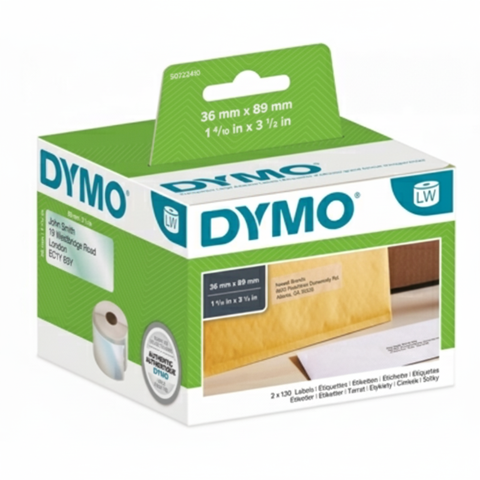 Original OEM Label DYMO LW-99013 (LW-99013) (Transparent)
