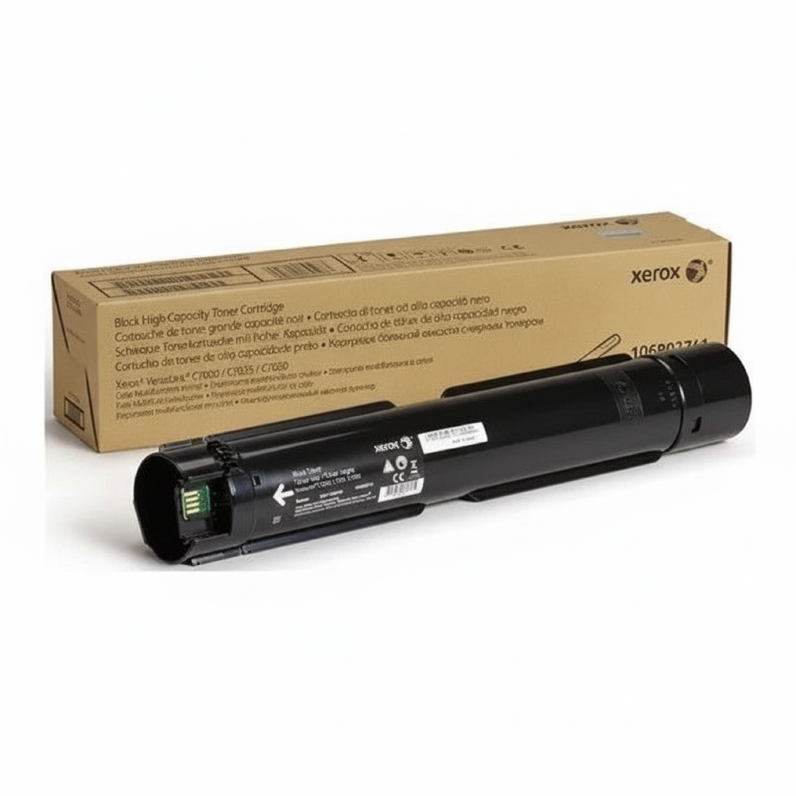 Original OEM Toner Xerox C7020 K (106R03749) (Black)