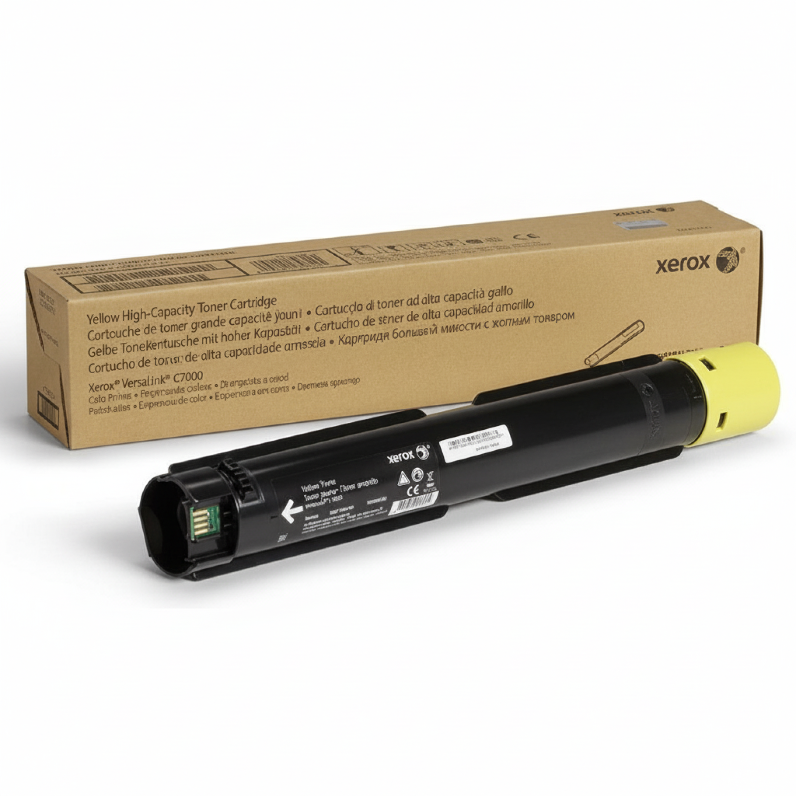 Original OEM Toner Xerox C7020 Y (106R03750) (Yellow)