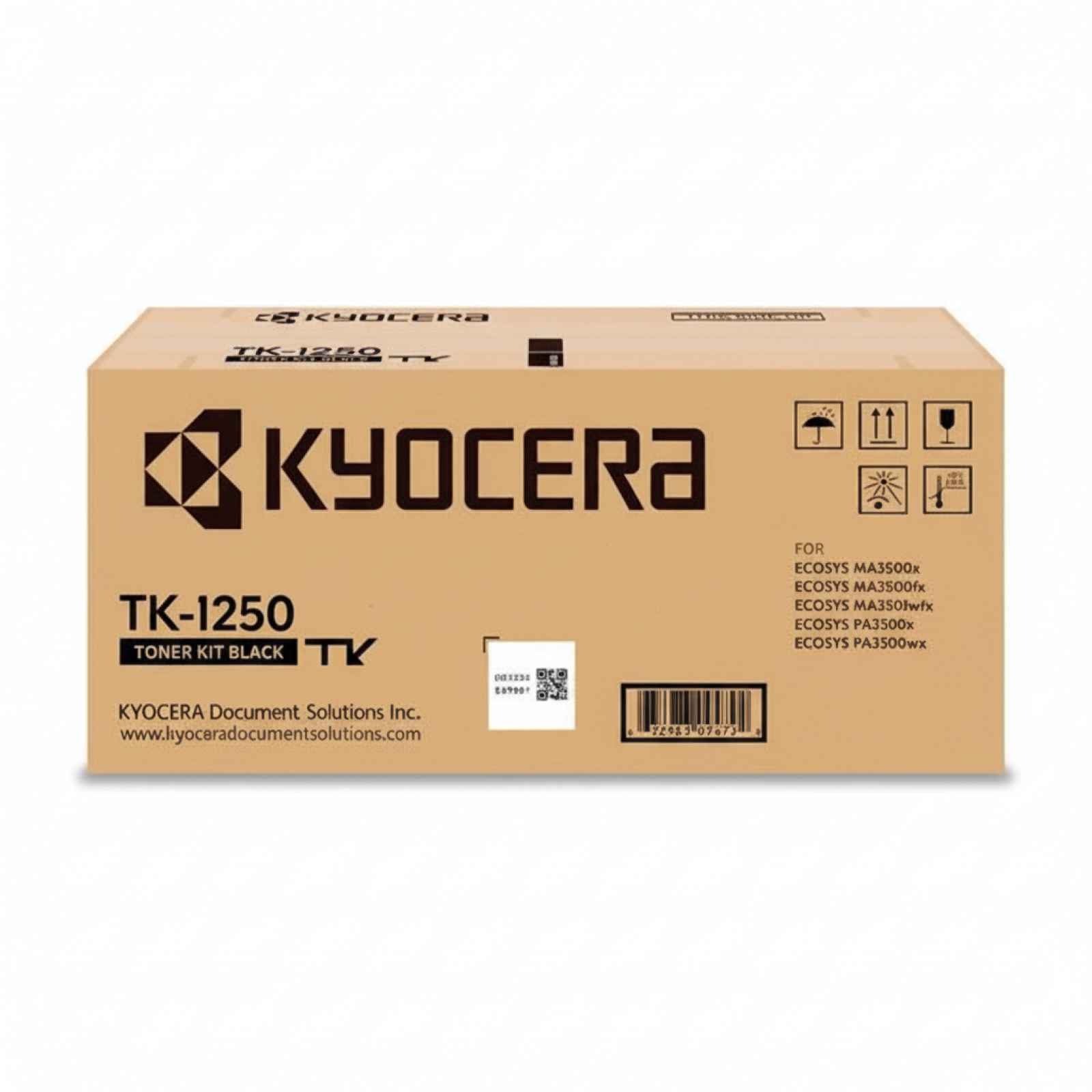 Original OEM Toner Kyocera TK-1250 (TK1250) (Black)