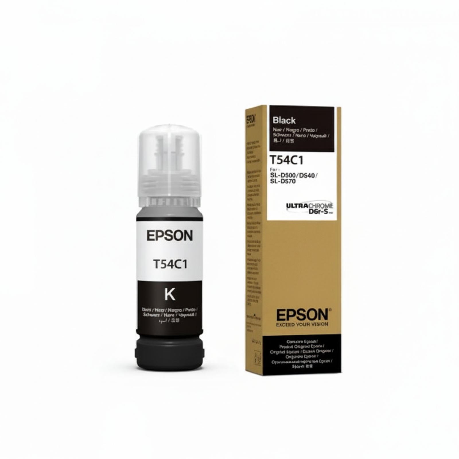 Original OEM Ink Cartridge Epson T54C1 (C13T54C120) (Black)