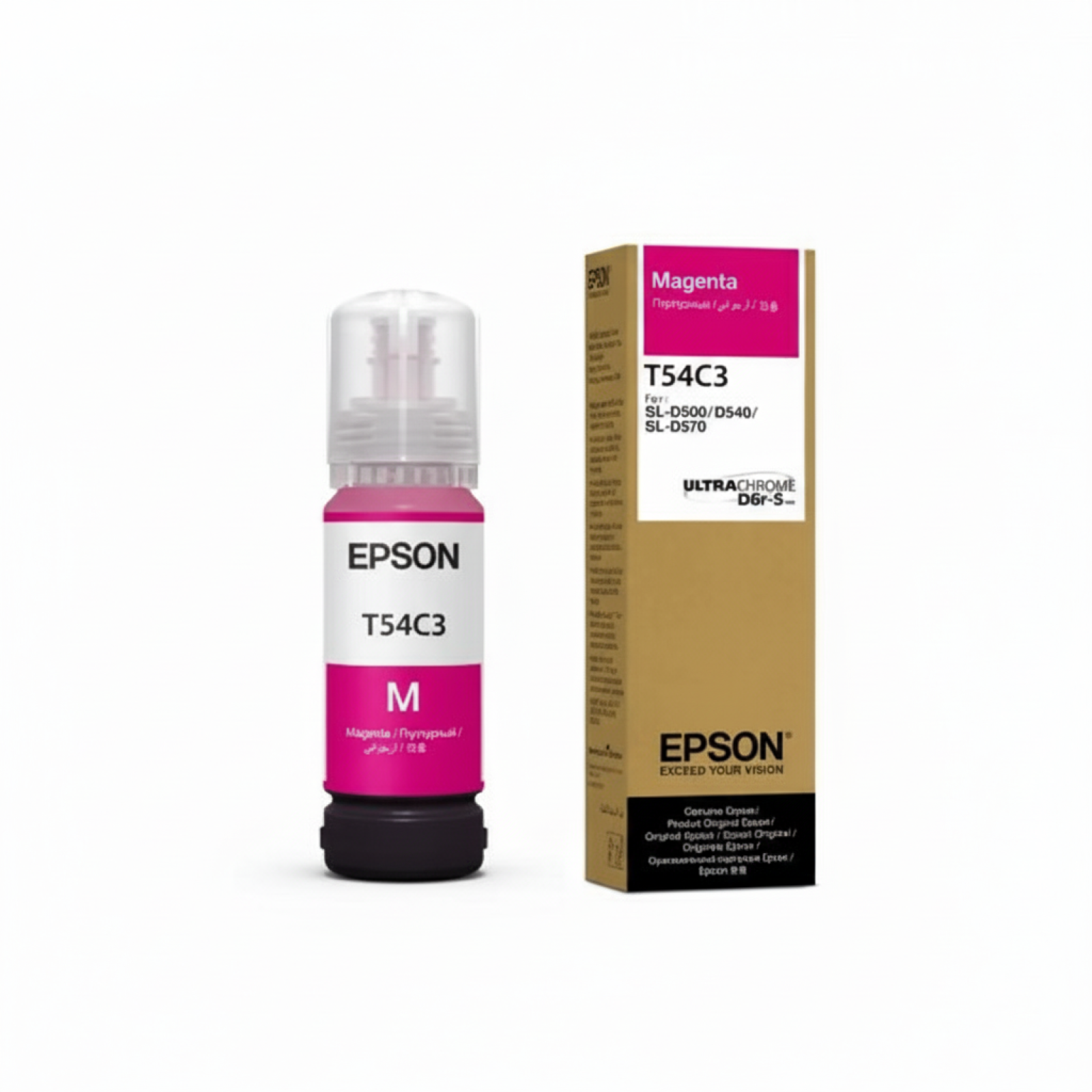 Original OEM Ink Cartridge Epson T54C3 (C13T54C320) (Magenta)